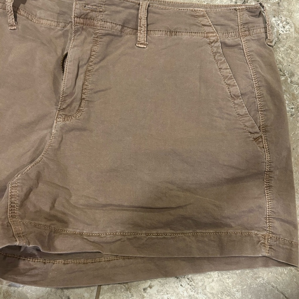 Women’s  Brown Casual Shorts
